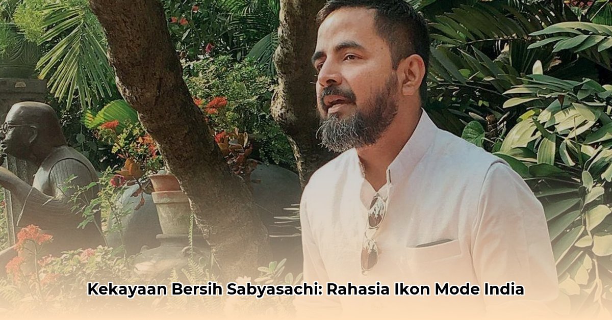 sabyasachi net worth